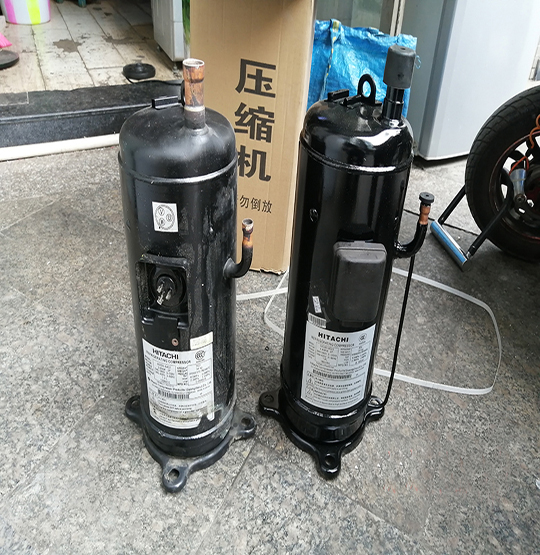 吉县中央空调压缩机的更换维修
